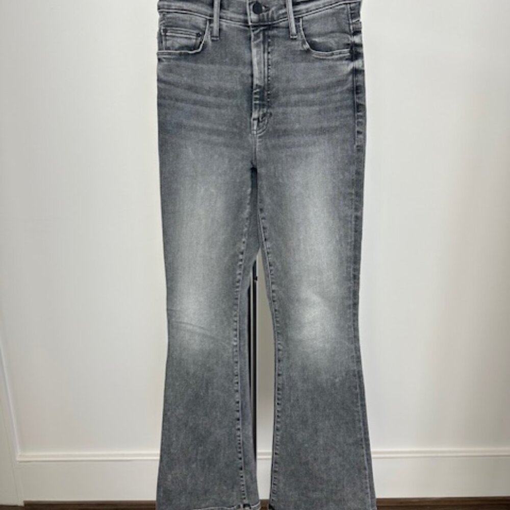 MOTHER Denim High Waisted Weekender Skimp Norther Lights Sz 24 - Picture 7 of 8